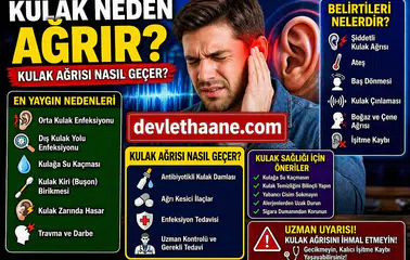 Kulak Neden Ağrır? Kulak Ağrısı Nasıl Geçer? Uzmanlardan Önemli Uyarılar