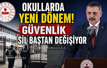 Okullarda Yeni Dönem Başlıyor: Özel Güvenlik Uygulaması Geliyor