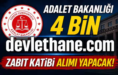 Adalet Bakanlığı 4 Bin Zabıt Katibi Alımı Yapacak! KPSS ve Klavye Şartı Detayları Açıklandı