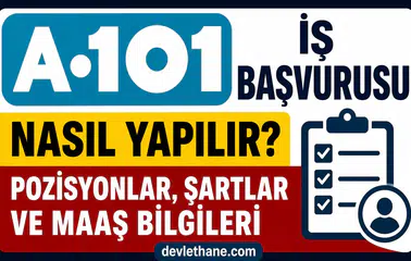 A101 İş Başvurusu Nasıl Yapılır? Güncel Başvuru Şartları, Pozisyonlar ve Maaş Detayları