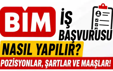 BİM İş Başvurusu Nasıl Yapılır? Güncel Şartlar, Pozisyonlar ve Maaş Detayları