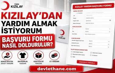 Kızılay’dan Yardım Almak İstiyorum Başvuru Formu Nasıl Doldurulur? (Güncel Rehber)