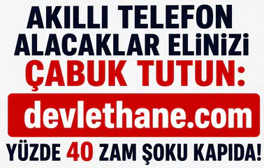 Akıllı Telefon Fiyatlarına Dev Zam Geliyor! Uzmanlardan Kritik Uyarı: Elinizi Çabuk Tutun