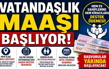 Vatandaşlık Maaşı Geliyor! Düşük Gelirlilere Yeni Destek Modeli İçin Çalışmalar Tamamlandı