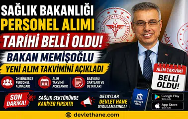 Sağlık Bakanlığı Personel Alımı Tarihi Belli Oldu! Bakan Memişoğlu Yeni Alım Takvimini Açıkladı