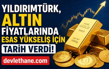 Altın Fiyatlarında Büyük Hareket Yaklaşıyor! Uzman İsim Tarih Verdi: Asıl Yükseliş O Dönemde Başlayabilir