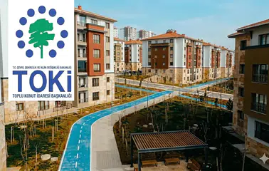 TOKİ'den 59 İlde Kurasız 12 Bin 609 Konut Satışı! 2+1 ve 3+1 Daireler İçin Başvurular Devam Ediyor