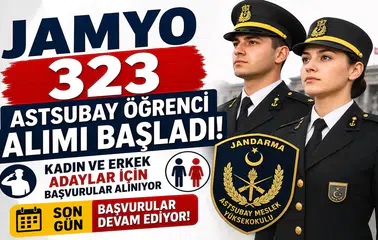 JAMYO 323 Astsubay Öğrenci Alımı Başladı! Kadın ve Erkek Adaylar İçin Başvurular Alınıyor