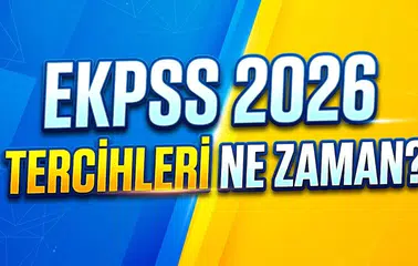 EKPSS 2026 tercihleri ne zaman? Tercih kılavuzu ve engelli memur atamasında son durum