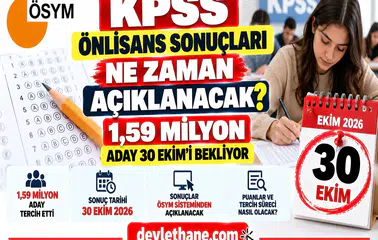 KPSS Önlisans Sonuçları Ne Zaman Açıklanacak? 1,59 Milyon Aday 30 Ekim'i Bekliyor