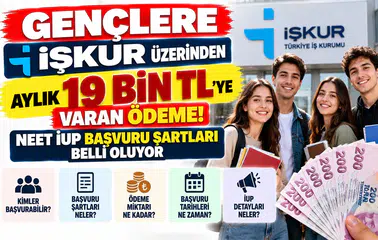 Gençlere İŞKUR Üzerinden Aylık 19 Bin TL'ye Varan Ödeme: NEET İUP Başvuru Şartları Belli Oluyor