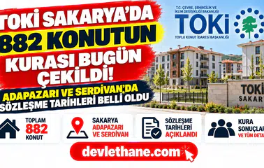 TOKİ 61 ilde 725 arsa satacak: Yüzde 20 ve 25 peşinat, 48 ay vade seçenekleri