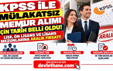 Belediyelerden KPSS 50, 55, 60 ve 70 Puanla Memur Alımı! 85 Kişilik İlan Listesi ve Başvuru Tarihleri Açıklandı