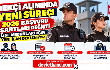 Bekçi Alımında Yeni Süreç! 2026 Başvuru Şartları Değişti: Lise Mezunları İçin Yeni İlan Bekleniyor