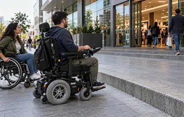 Akülü Tekerlekli Sandalye Kullanıcısının Sıradan Bir Günü