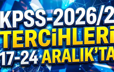 KPSS-2026/2 tercih dönemi: Tercihler 17-24 Aralık'ta, kaç kadro bekleniyor?