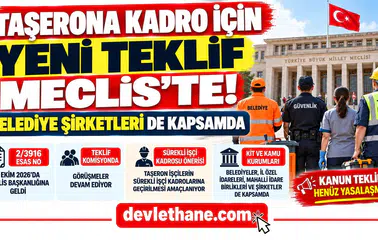 TTK 61 Sürekli İşçi Alımı Başvuru Ekranı Açıldı: KPSS Şartı Yok, Son Gün 9 Ekim