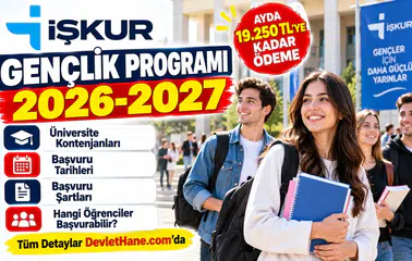 İŞKUR Gençlik Programı 2026-2027: Üniversite Kontenjanları, Başvuru Tarihleri ve Şartlar