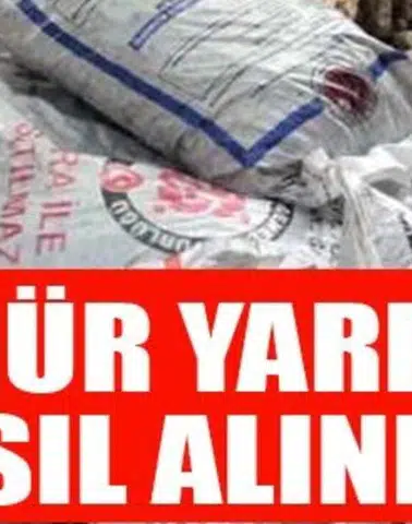 Kömür Yardımı Başvurusu ve E-Devlet Başvuru Formu