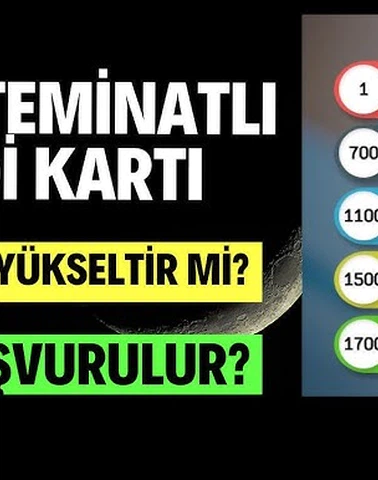 Bloke Teminatlı Kredi Kartı Veren Bankalar Hangileri?