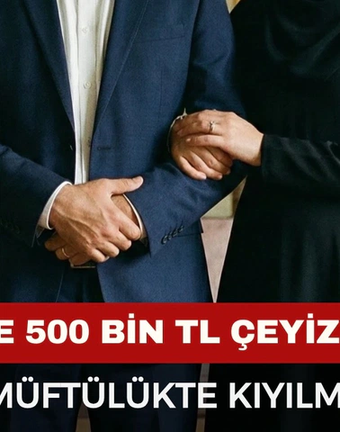 Diyanet’ten Genç Çiftlere 500 Bin TL Geri Ödemesiz Evlilik Yardımı