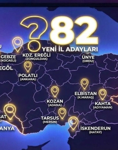 Türkiye’de İl Sayısı 82’ye mi Çıkıyor? MHP’den TBMM’ye “Ereğli İl Olsun” Teklifi