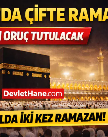 2030’da Çifte Ramazan: Aynı Yıl 36 Gün Oruç Tutulacak
