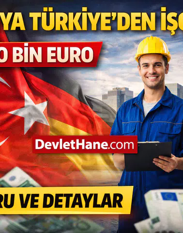 Almanya Türkiye’den İşçi Alacak: Maaşlar 60 Bin Euro’ya Kadar Çıkıyor