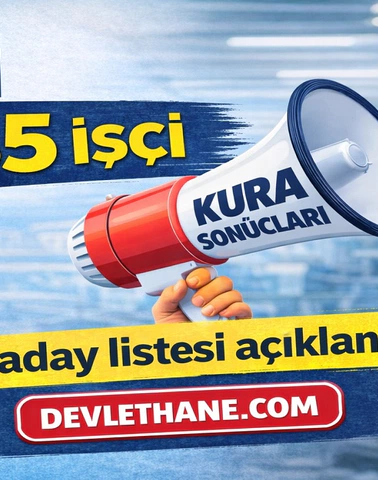 DSİ 1385 Sürekli İşçi Alımı Kura Sonuçları Açıklandı! Asil Adaylar İçin Evrak Teslim Süreci Başladı