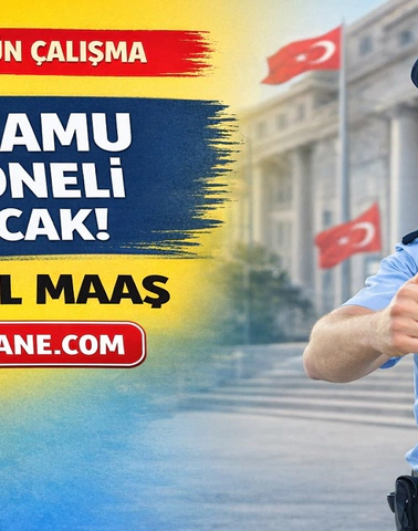 Haftada 3 Gün Çalışma İmkânı: Kamuya 4 Bin Personel Alımı Başladı! 19 Bin TL’ye Kadar Maaş Verilecek