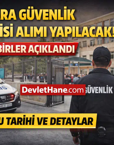 Okullara Güvenlik Görevlisi Alımı Yapılacak! Yeni Tedbirler Açıklandı