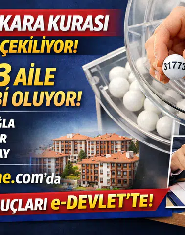 TOKİ Ankara Kurası Yarın Çekiliyor: 31 Bin 73 Aile Ev Sahibi Oluyor