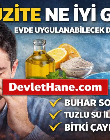 Sinüzite Ne İyi Gelir? Evde Uygulanabilecek Doğal Yöntemler ve Uzman Önerileri