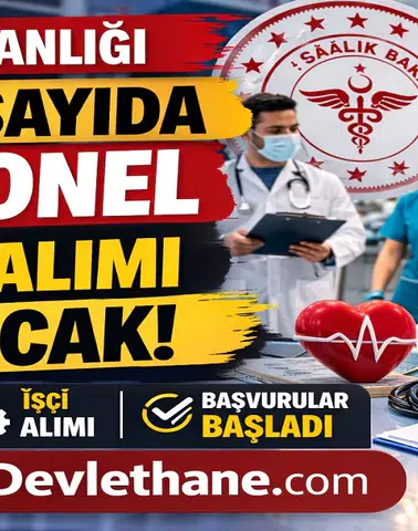 Sağlık Bakanlığı Rekor Sayıda Personel ve İşçi Alımı Yapacak