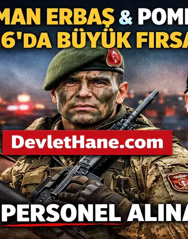 KPSS’siz Bekçi, Uzman Erbaş ve KPSS ile POMEM Polis Alımı Geliyor! 2026’da 10 Binden Fazla Personel Alımı Bekleniyor