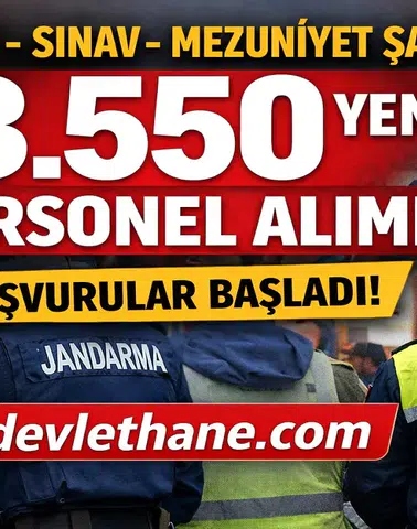 Valilik ve Kaymakamlıklara 3.550 Personel Alımı! Yaş, Sınav ve Mezuniyet Şartı Yok