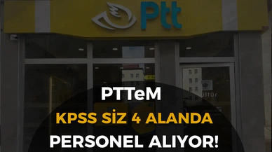 Son Dakika: PTT’ye 4 Bin Personel Alımı Teklifi! Bakanlık Kararı Bekleniyor
