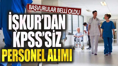 Sağlık Bakanlığı Hastane Temizlik Görevlisi Alımı: Başvuru Tarihi ve Şartlar Açıklandı