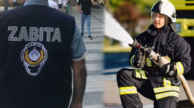 55 KPSS ile En Az Lise Mezunu Zabıta ve İtfaiye Eri Alımı Başladı