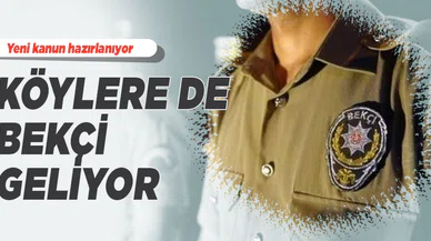 Köylere Bekçi Geliyor: Korucular Yeni Statü ile Görevde Kalacak
