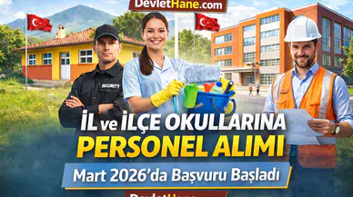İl ve İlçelerde Okullara Personel Alımı Başlıyor: TYP Başvuruları Mart’ta