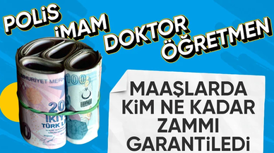 Temmuz 2026 Memur Zammı Netleşiyor! Doktor, Öğretmen ve Polis Maaşları Ne Kadar Olacak?