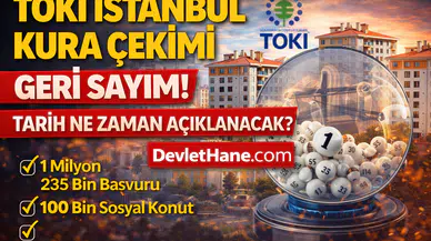 TOKİ İstanbul Kura Çekimi Ne Zaman? 100 Bin Konut İçin Gözler Açıklanacak Tarihte