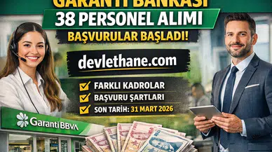 Garanti Bankası Personel Alımı 2026: 38 Kadro Açıldı, Başvurular Devam Ediyor