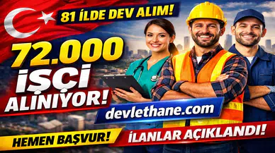 Türkiye Geneli 72 Bin İşçi Alımı Başladı! İŞKUR 2026 Açık İş İlanları ve Başvuru Detayları