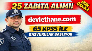 İzmir Karabağlar Belediyesi 25 Zabıta Memuru Alımı Yapacak! 65 KPSS Yeterli