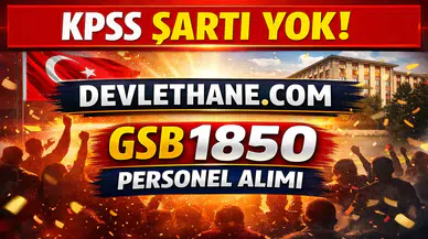 Gençlik ve Spor Bakanlığı 1850 Personel Alımı Başladı! TYP Başvuruları Açıldı