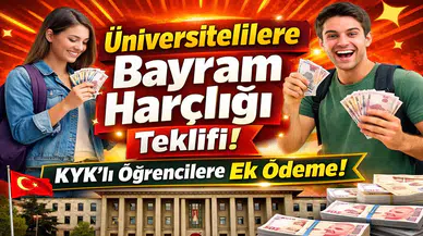 Üniversite Öğrencilerine Bayram Harçlığı İçin Kanun Teklifi Verildi! KYK Alanlara Ek Ödeme Gündemde