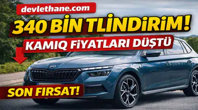 2.7 Milyonluk Kamiq Ucuzladı! İşte Yeni Kampanyalı Fiyat