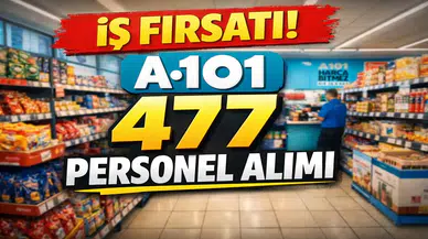 A101 477 Personel Alımı Başladı! Türkiye Geneli İŞKUR Başvuruları Açıldı